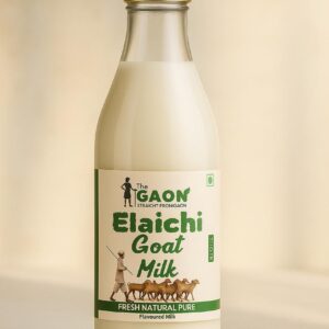 Elaichi Goat Milk